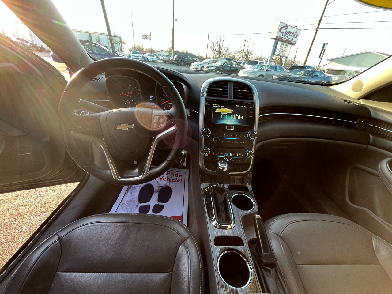 Chevrolet Malibu 2LT 2014