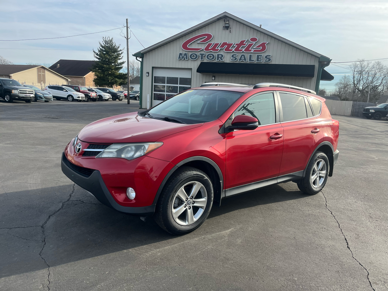 Toyota RAV4 XLE FWD 2015