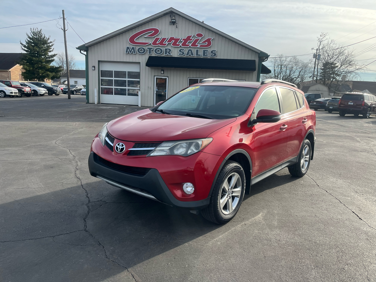 Toyota RAV4 XLE FWD 2015