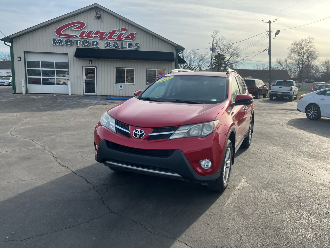 Toyota RAV4 XLE FWD 2015