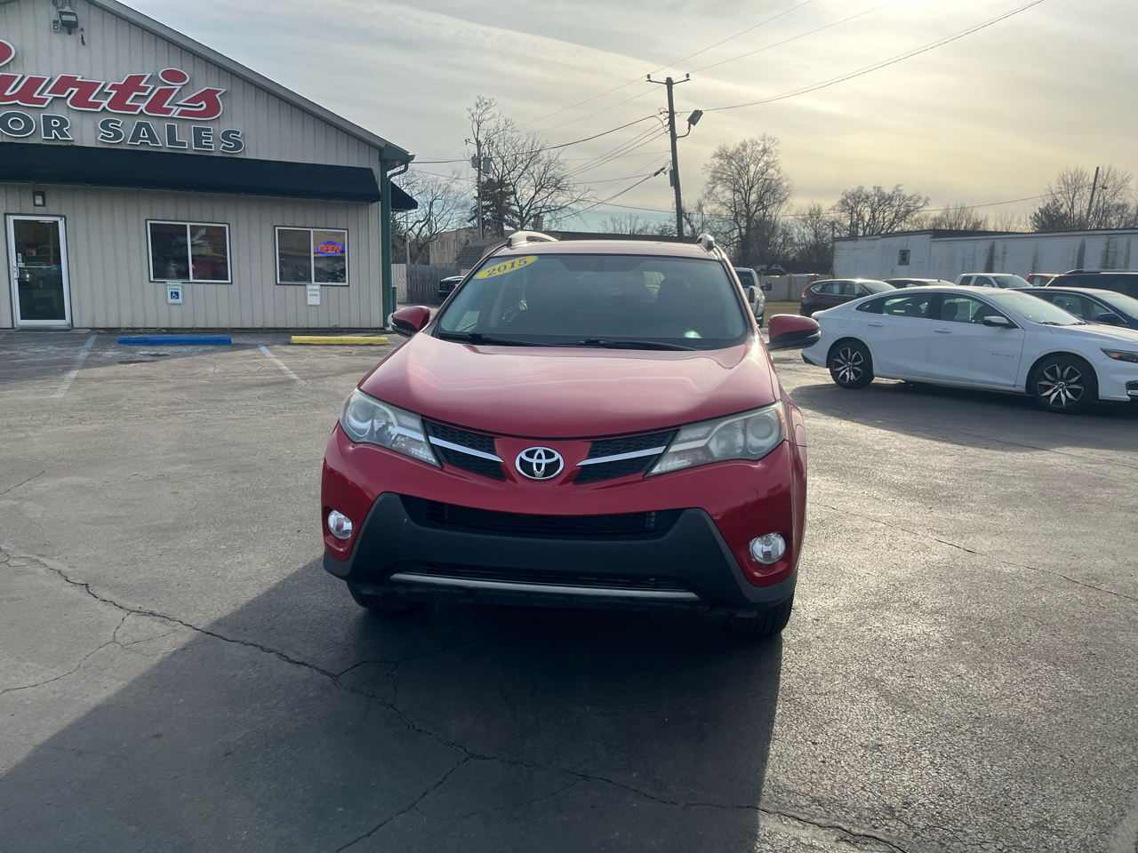 Toyota RAV4 XLE FWD 2015