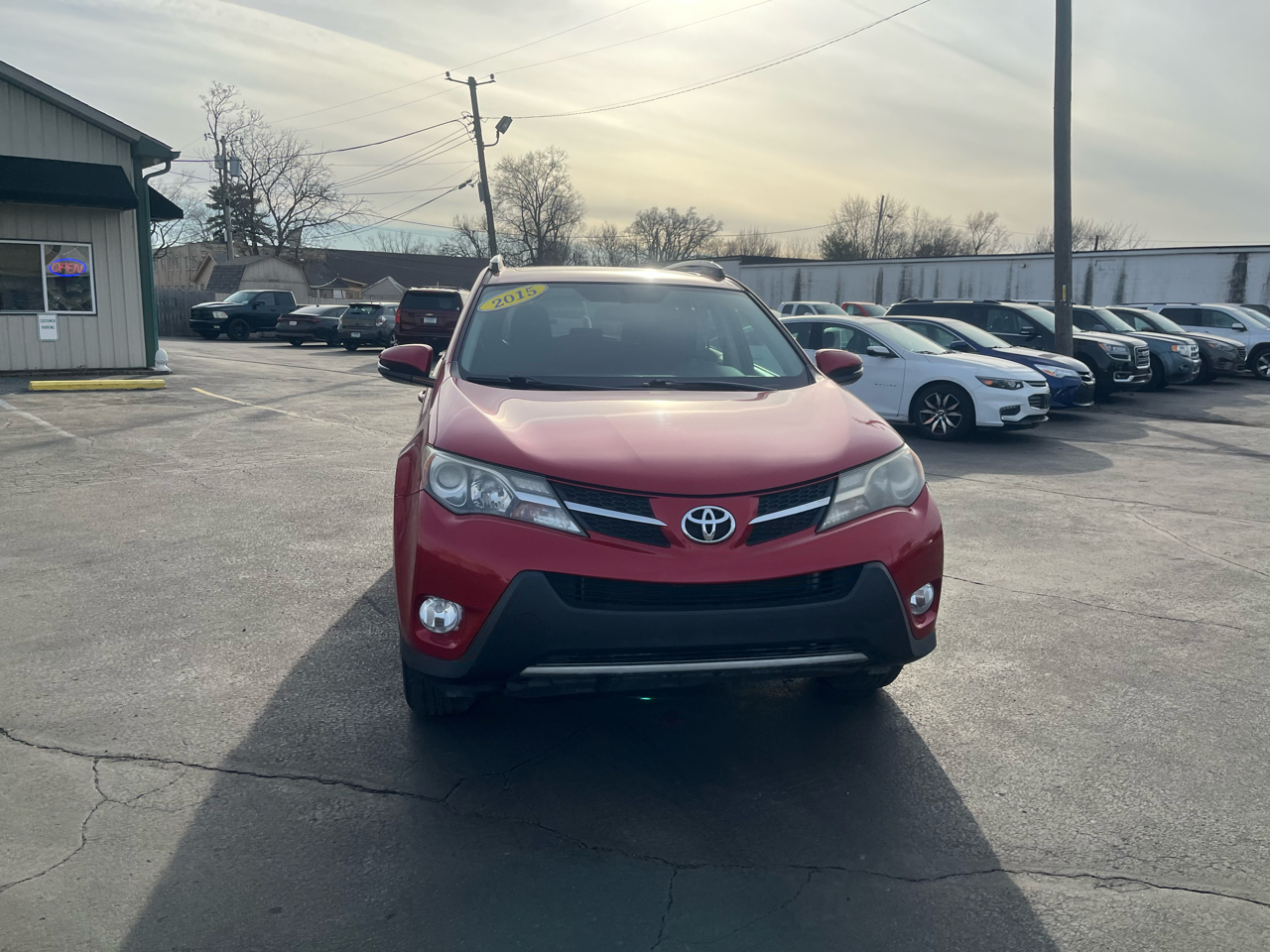 Toyota RAV4 XLE FWD 2015