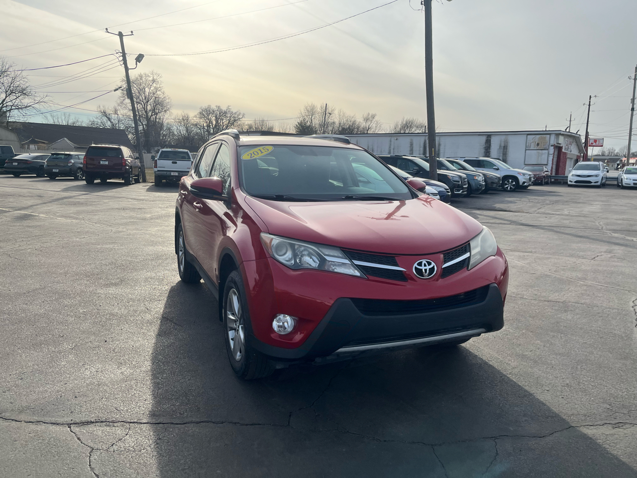 Toyota RAV4 XLE FWD 2015