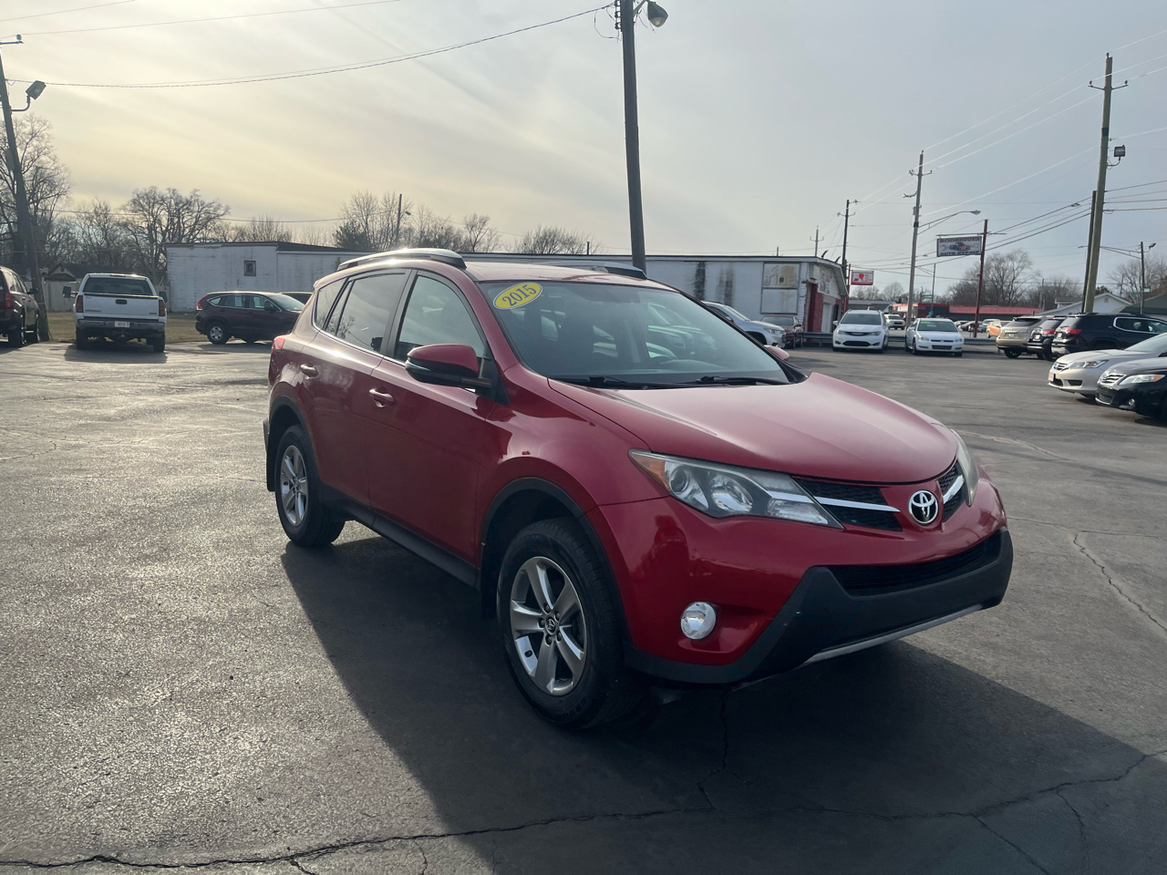 Toyota RAV4 XLE FWD 2015