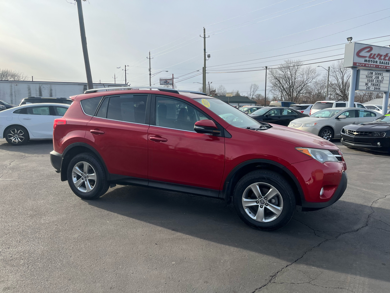 Toyota RAV4 XLE FWD 2015