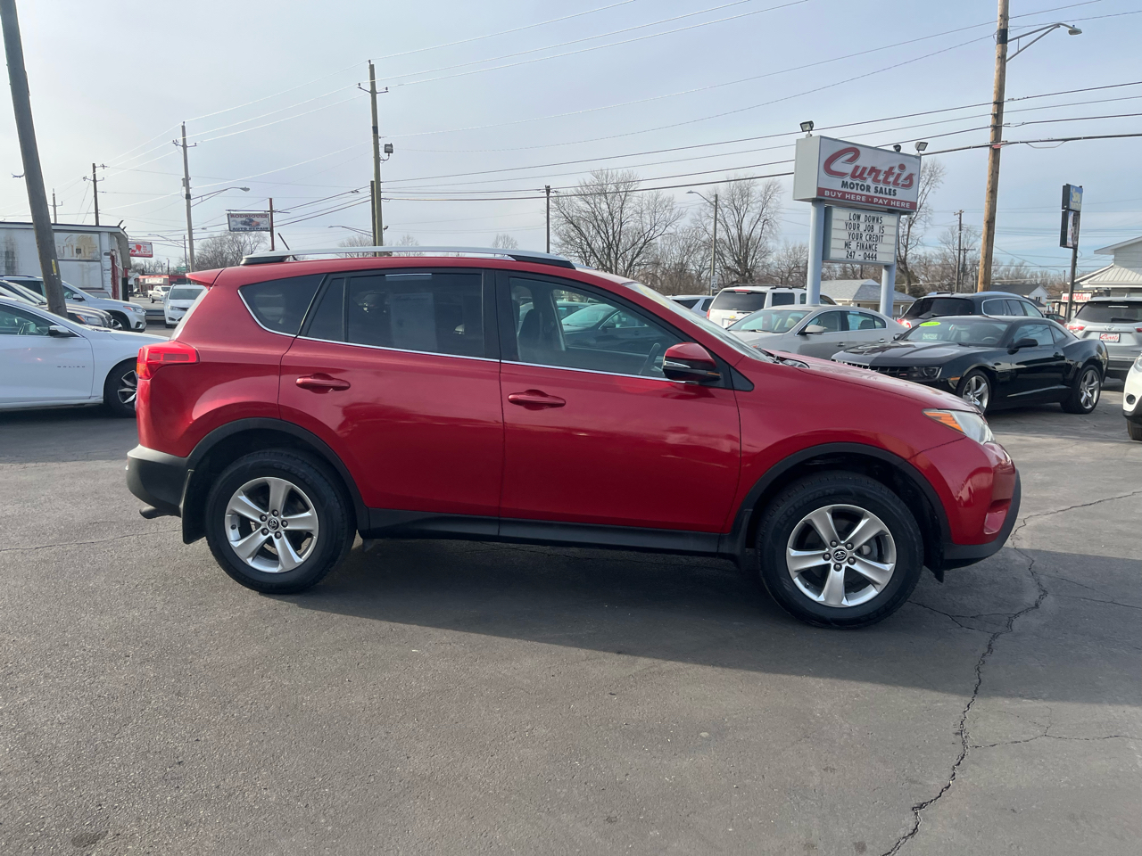 Toyota RAV4 XLE FWD 2015