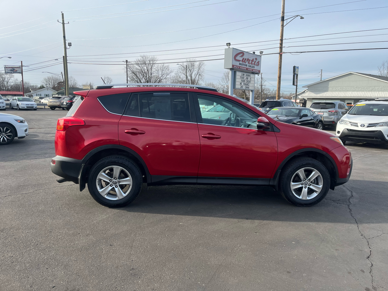 Toyota RAV4 XLE FWD 2015