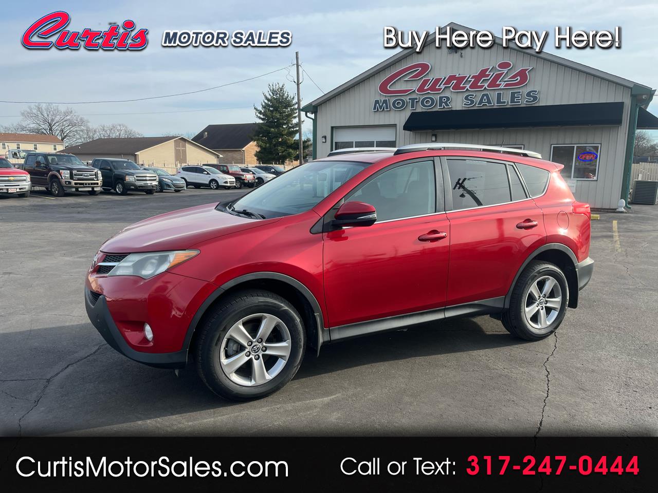 Toyota RAV4 XLE FWD 2015