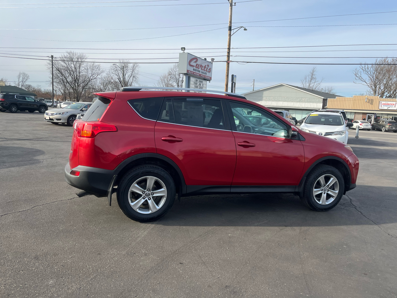 Toyota RAV4 XLE FWD 2015