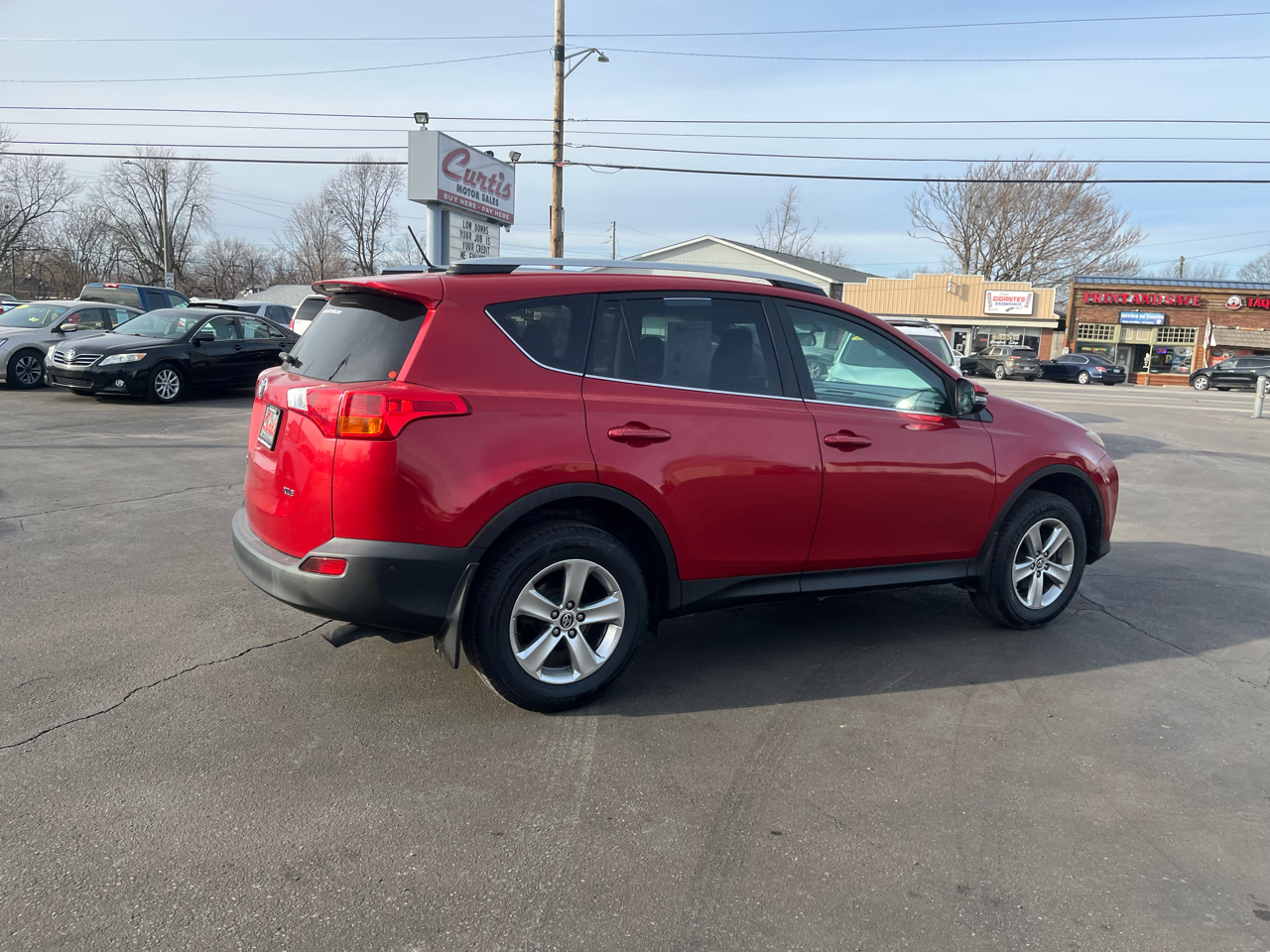 Toyota RAV4 XLE FWD 2015