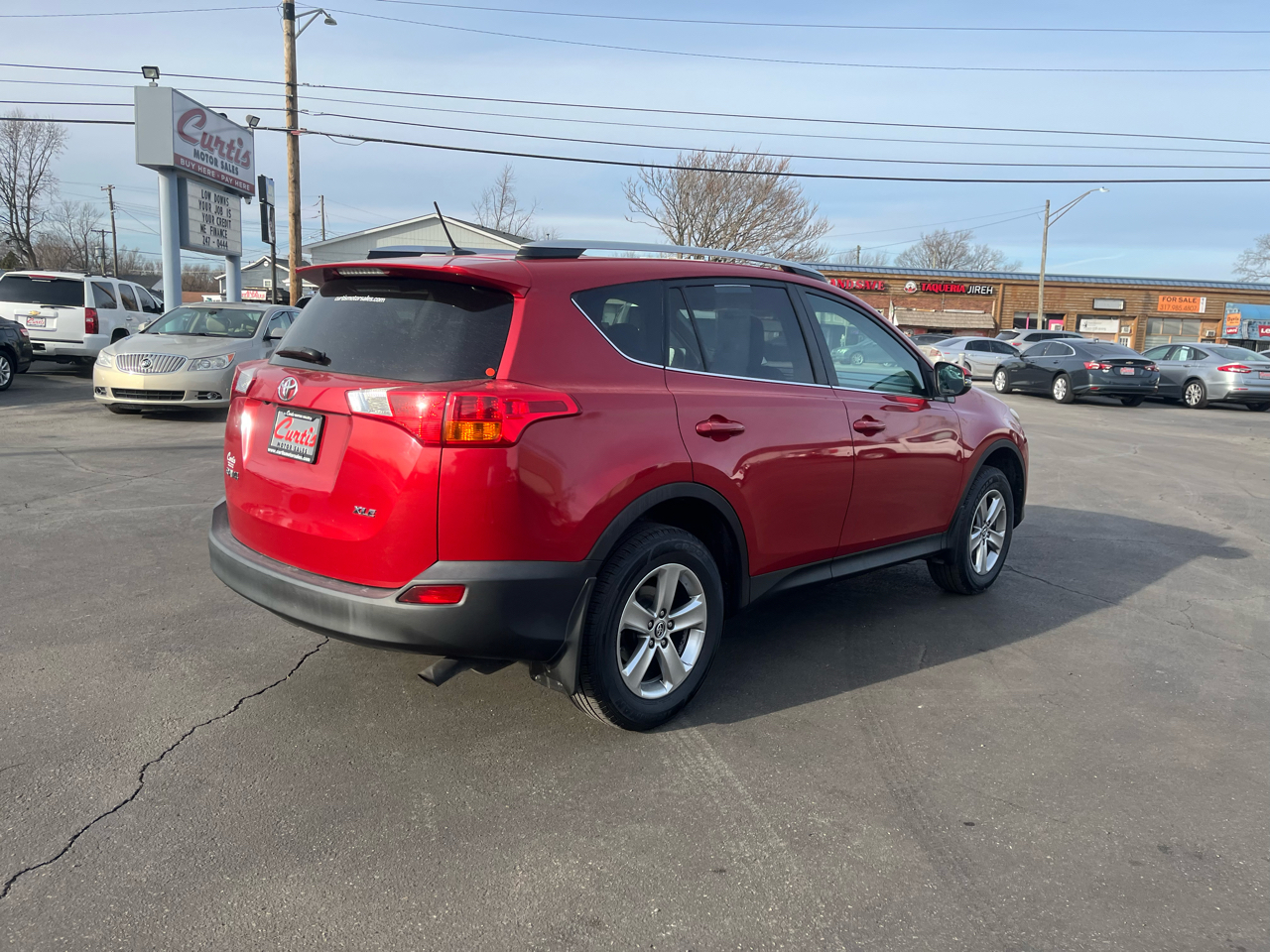 Toyota RAV4 XLE FWD 2015