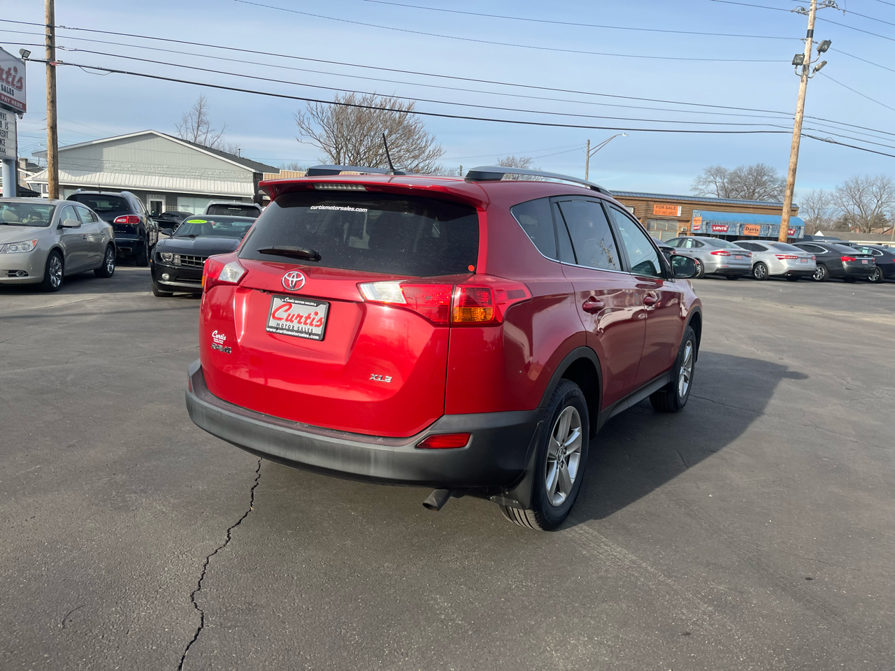 Toyota RAV4 XLE FWD 2015