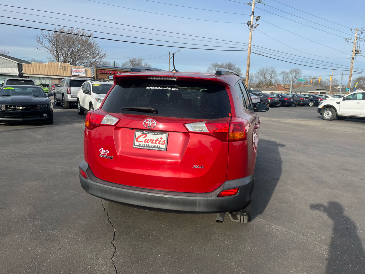 Toyota RAV4 XLE FWD 2015