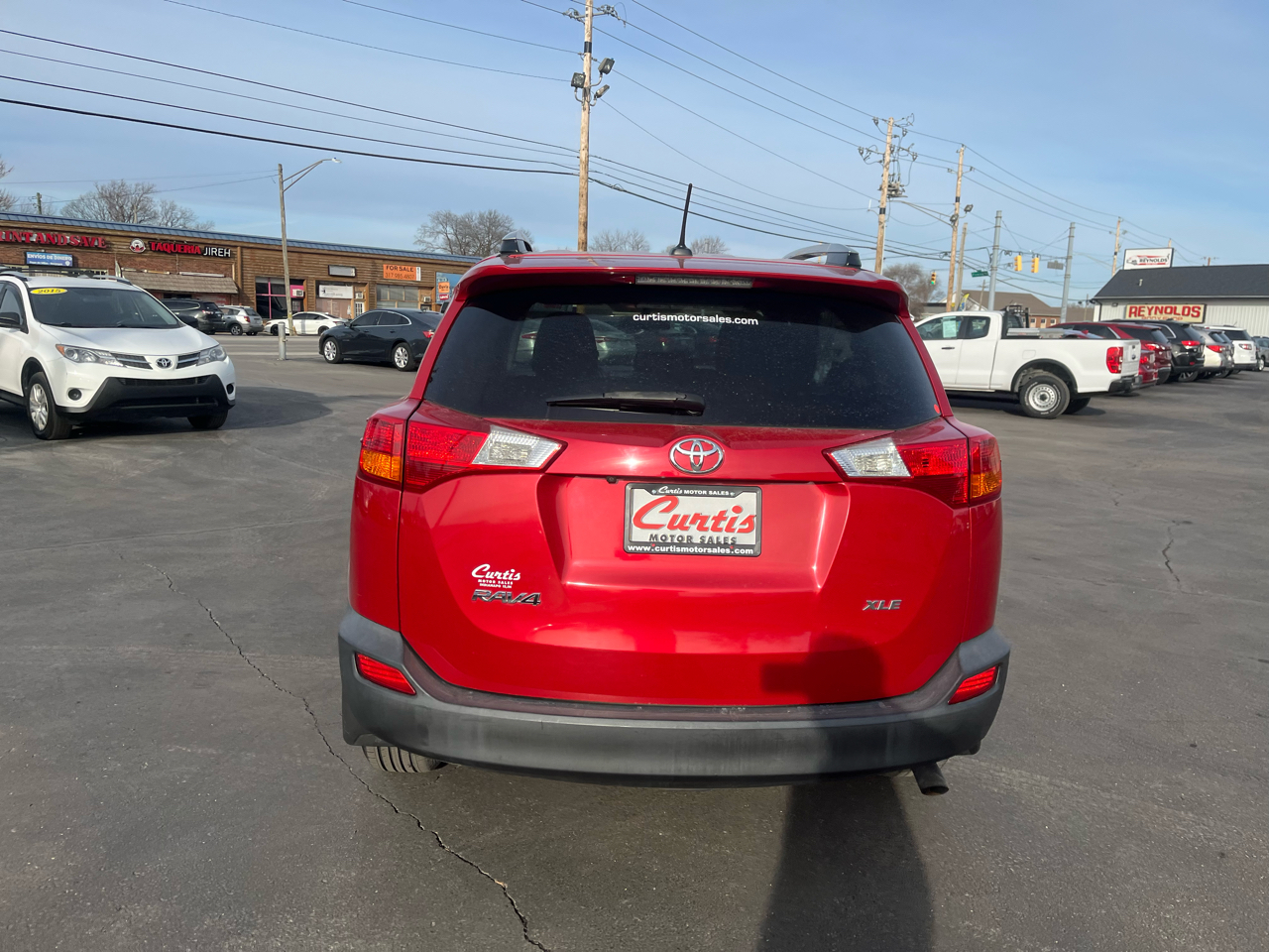 Toyota RAV4 XLE FWD 2015