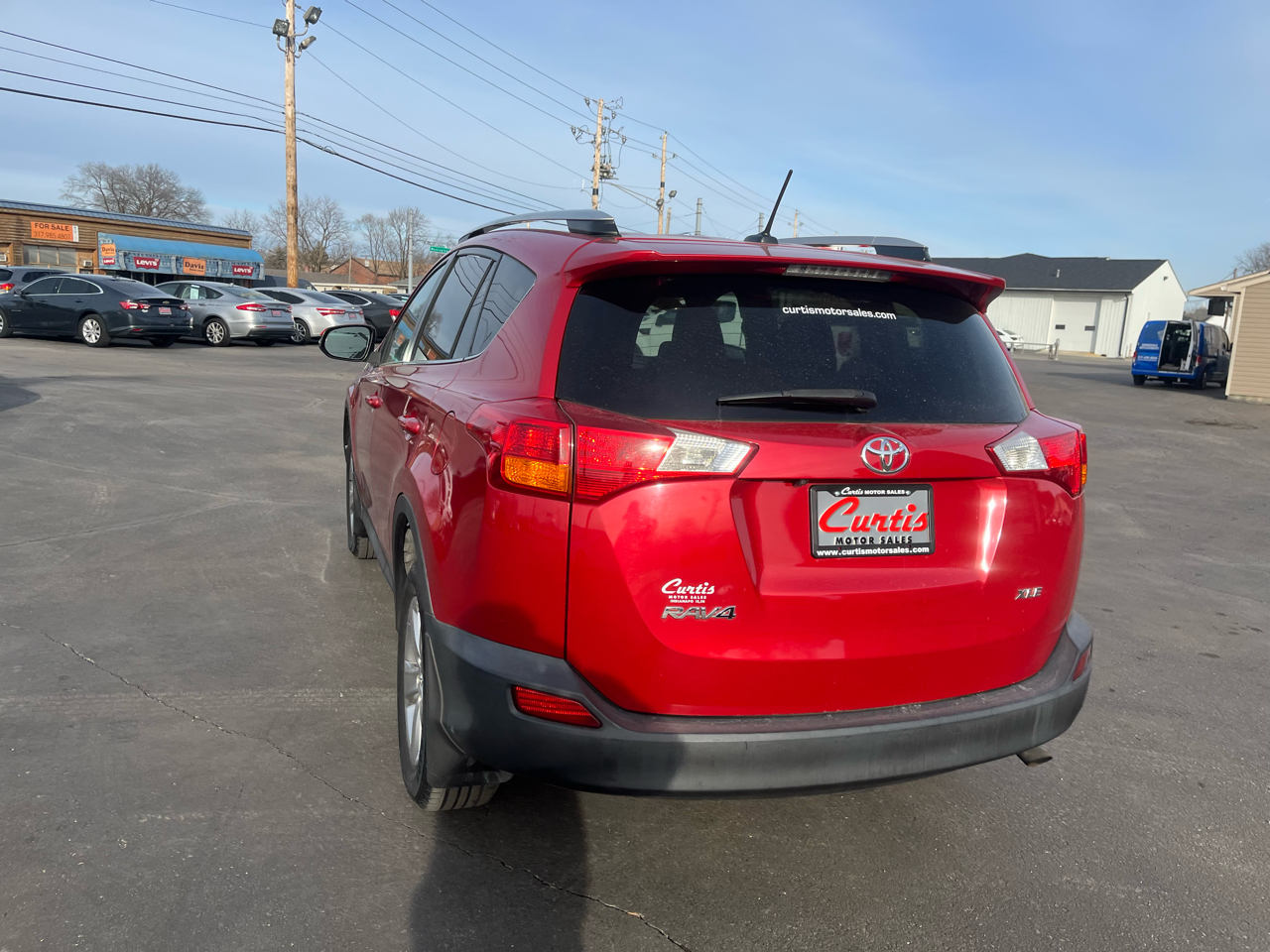 Toyota RAV4 XLE FWD 2015