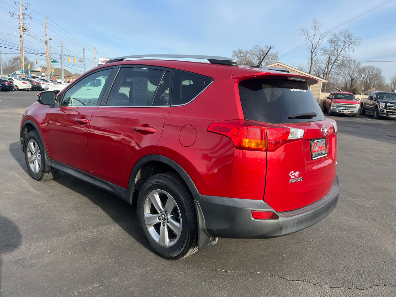 Toyota RAV4 XLE FWD 2015