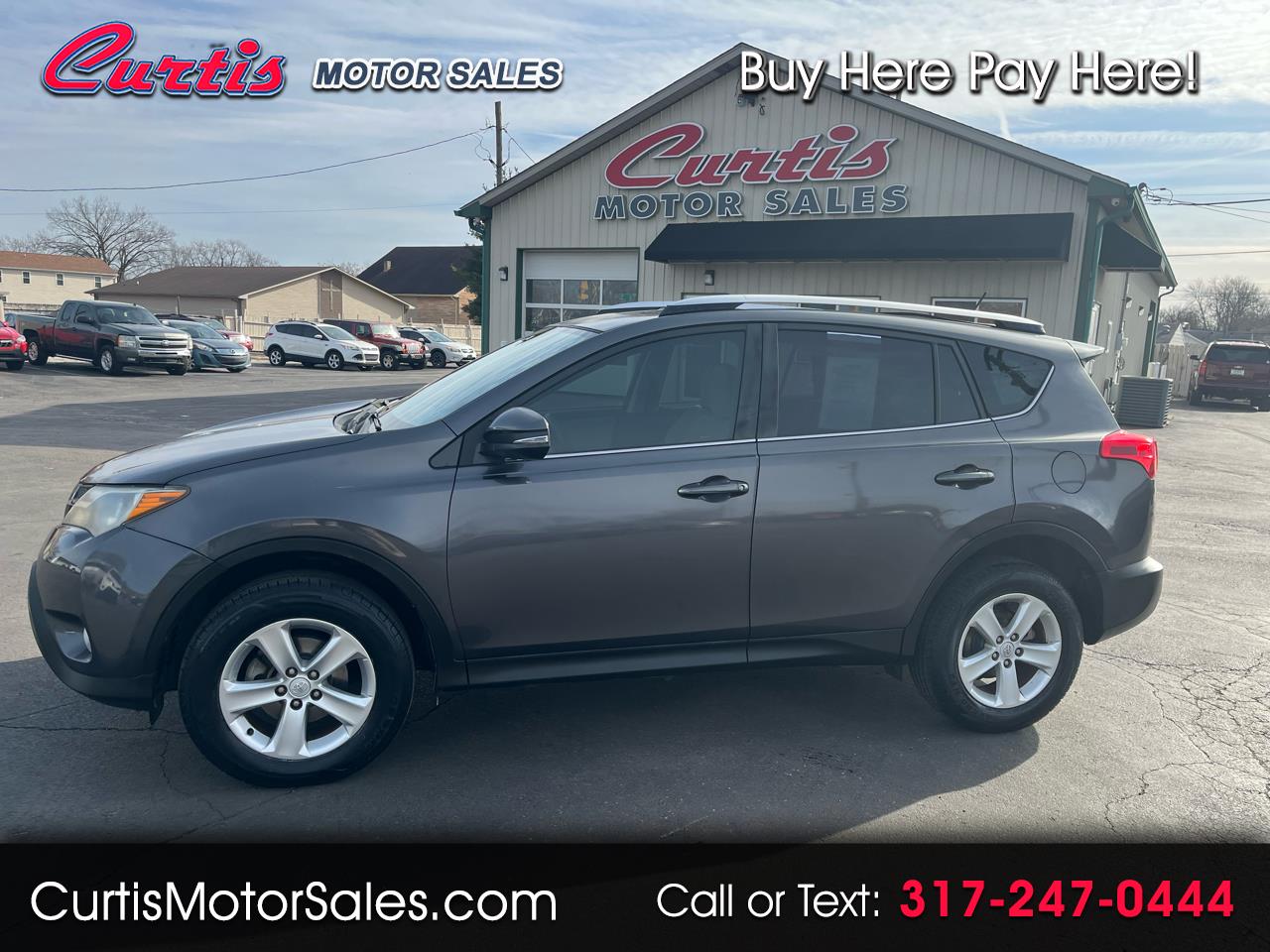 Toyota RAV4 XLE FWD 2014