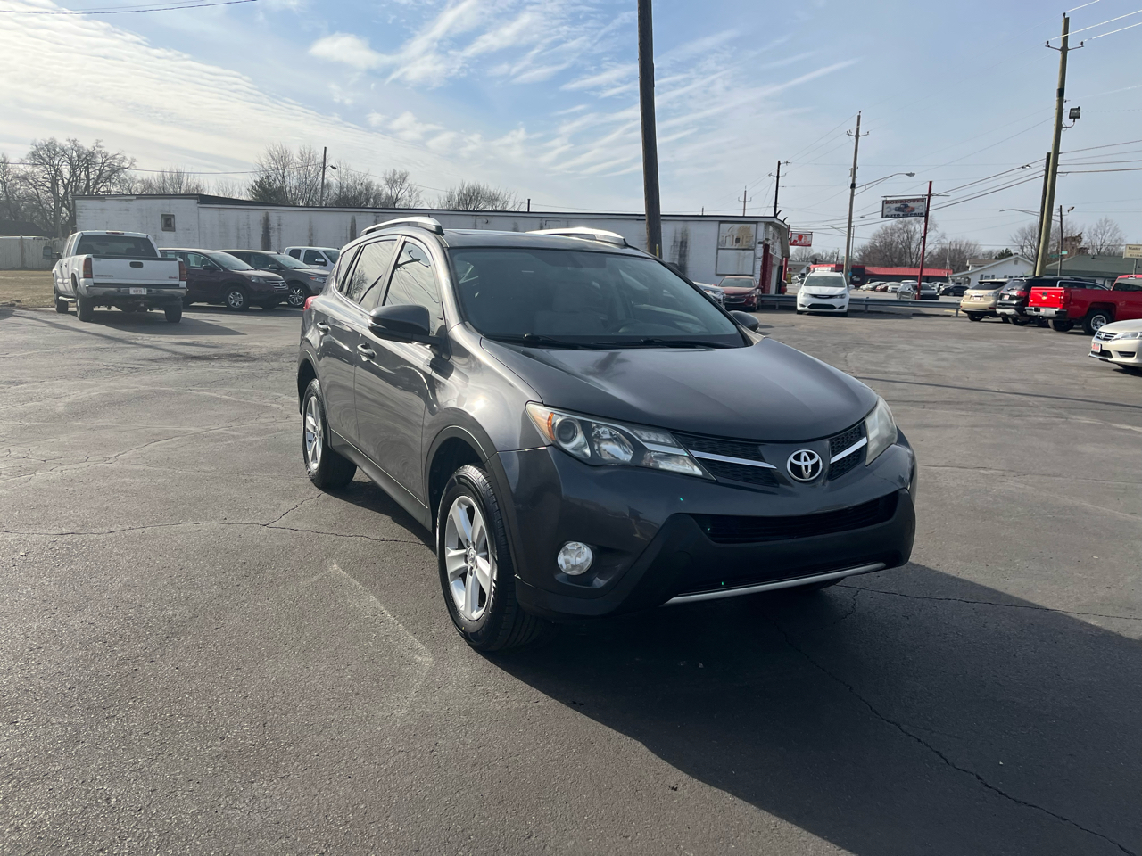 Toyota RAV4 XLE FWD 2014