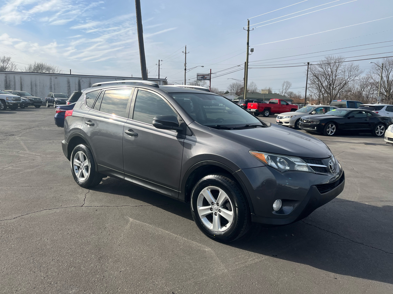 Toyota RAV4 XLE FWD 2014