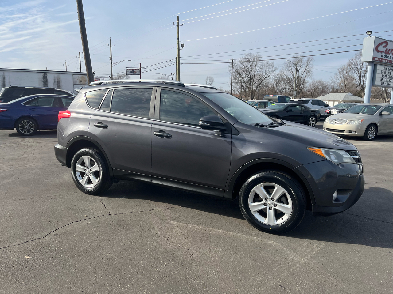 Toyota RAV4 XLE FWD 2014