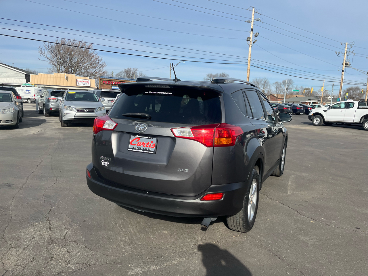 Toyota RAV4 XLE FWD 2014