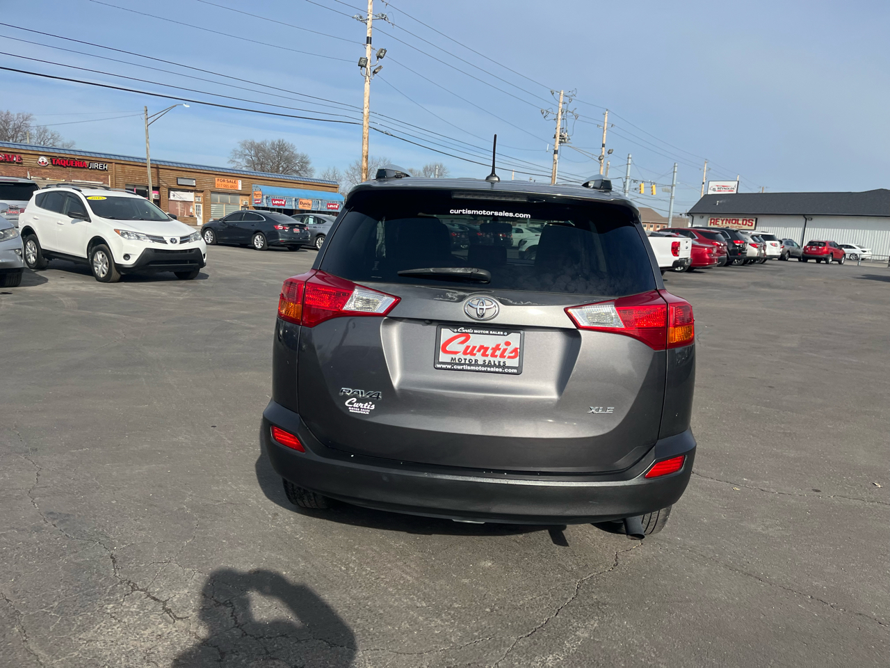 Toyota RAV4 XLE FWD 2014
