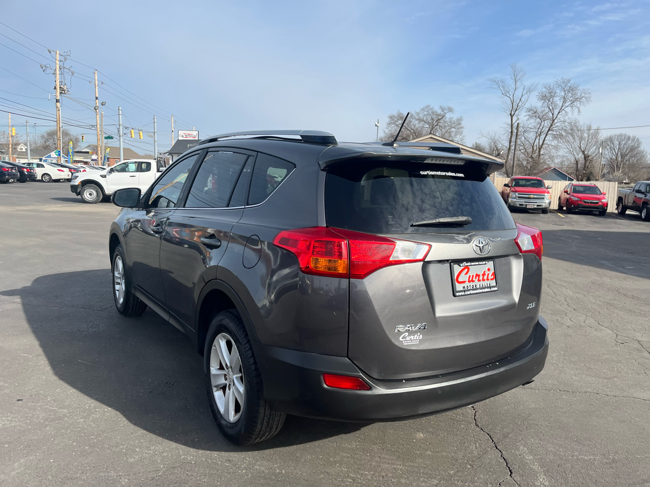 Toyota RAV4 XLE FWD 2014