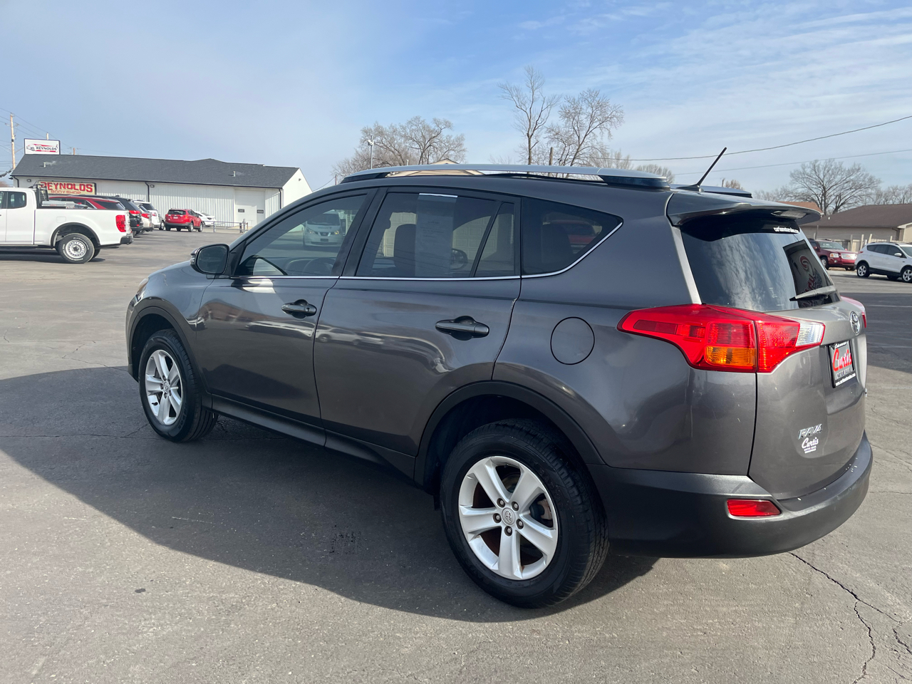 Toyota RAV4 XLE FWD 2014
