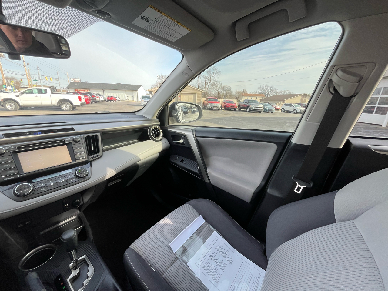 Toyota RAV4 XLE FWD 2014