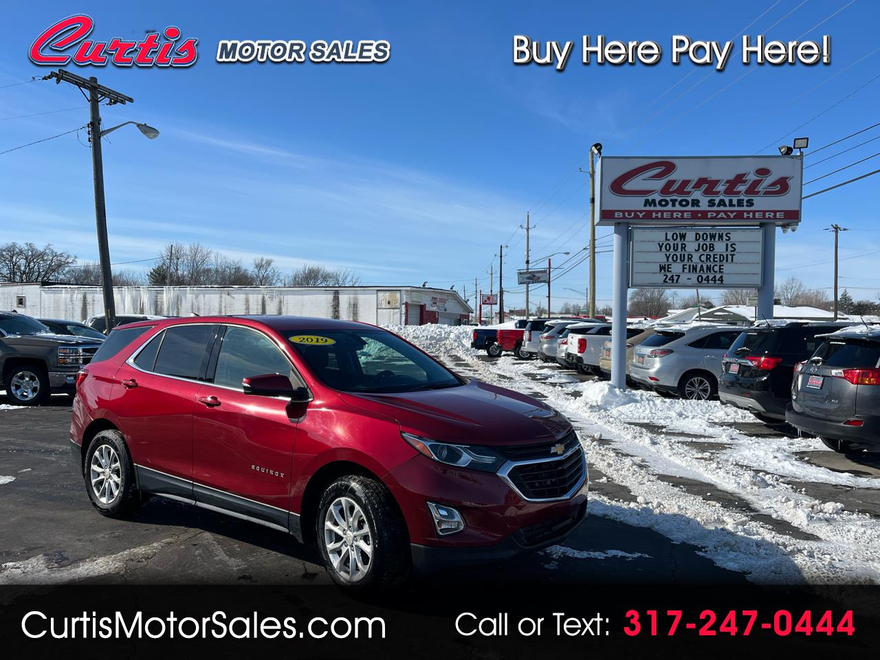 2019 Chevrolet Equinox LT AWD