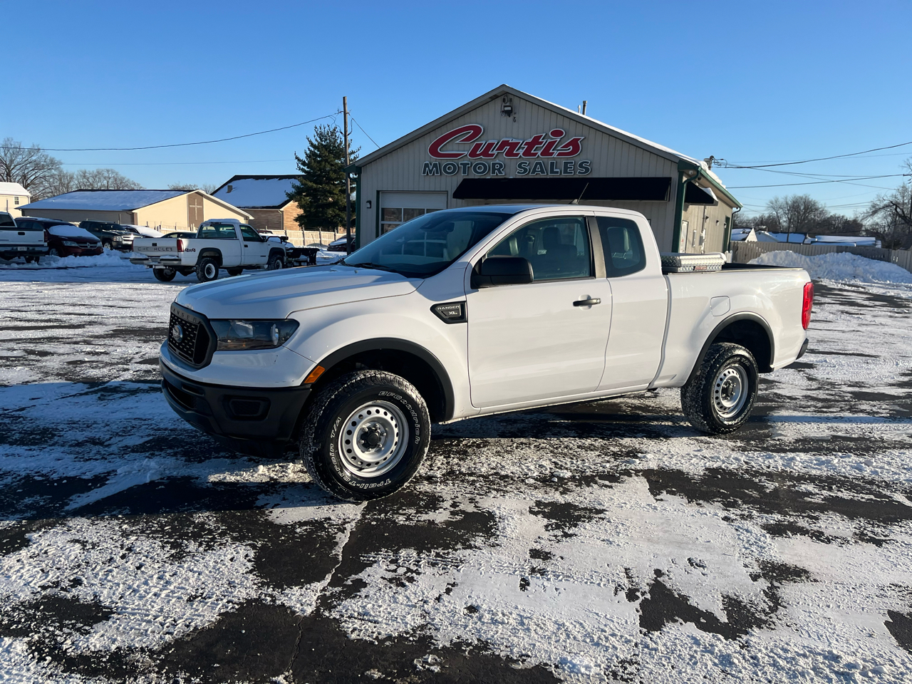 Ford Ranger XL SuperCab 2WD 2020