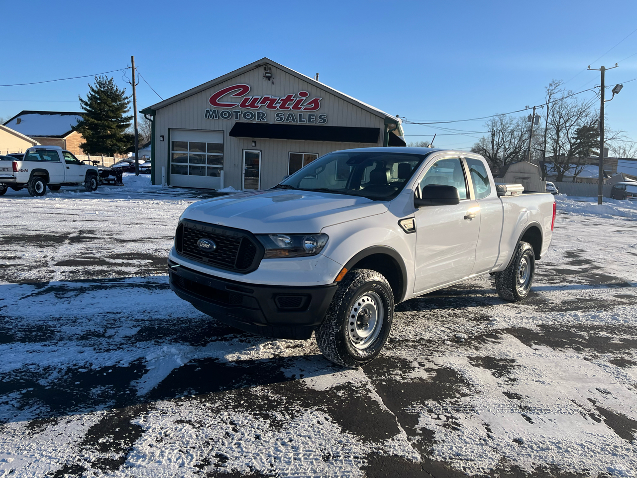 Ford Ranger XL SuperCab 2WD 2020