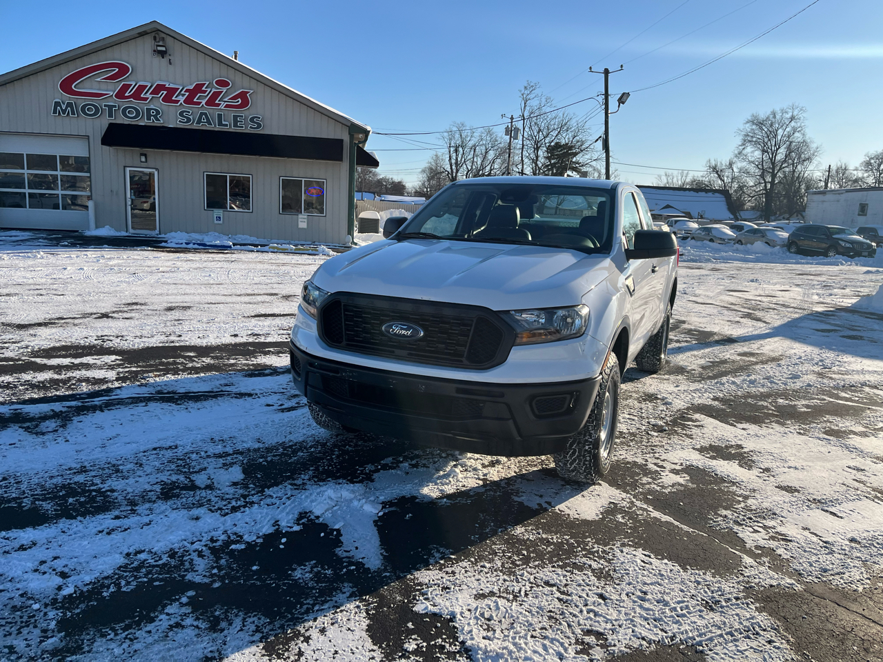 Ford Ranger XL SuperCab 2WD 2020
