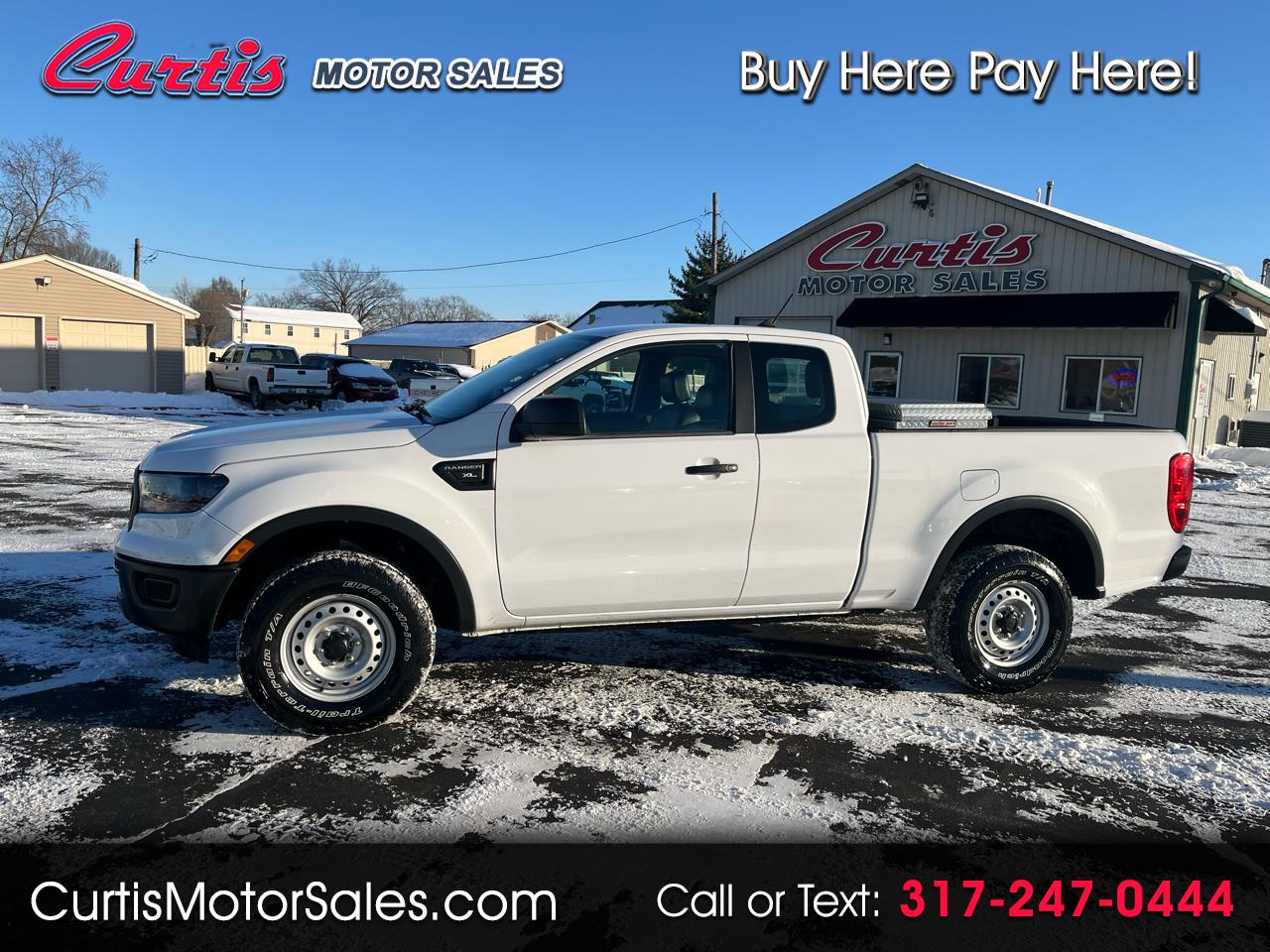 2020 Ford Ranger XL SuperCab 2WD