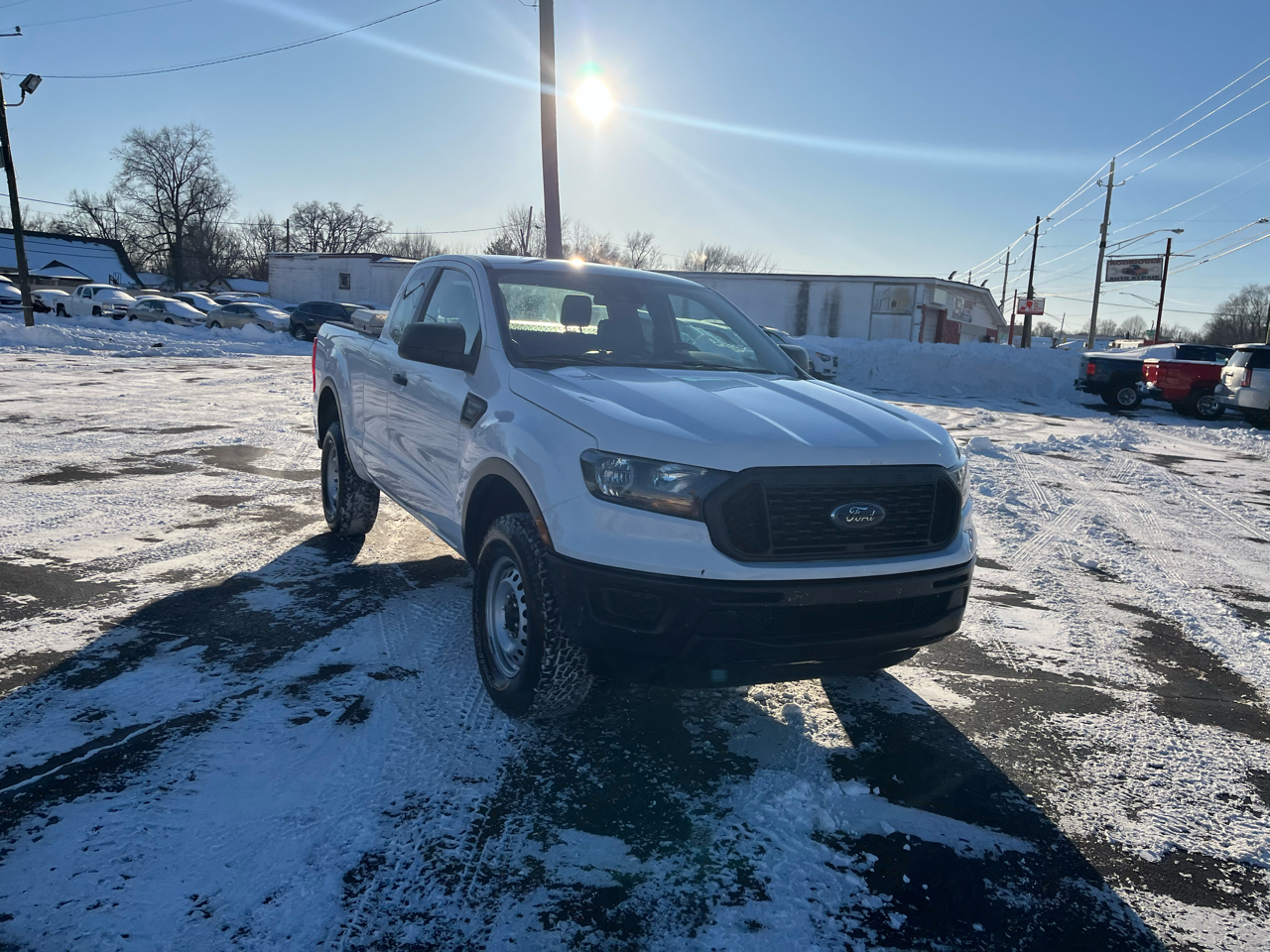 Ford Ranger XL SuperCab 2WD 2020