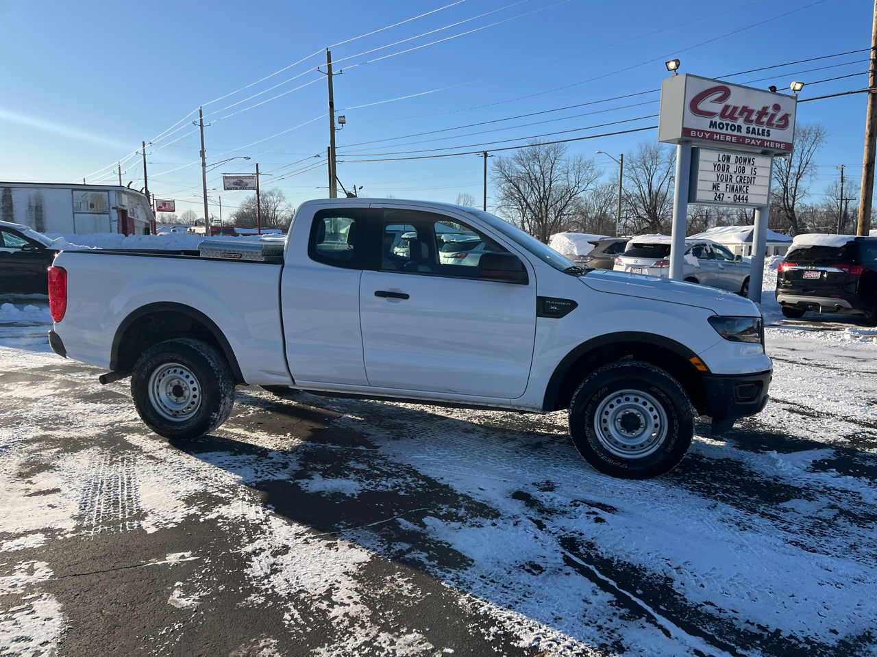 Ford Ranger XL SuperCab 2WD 2020