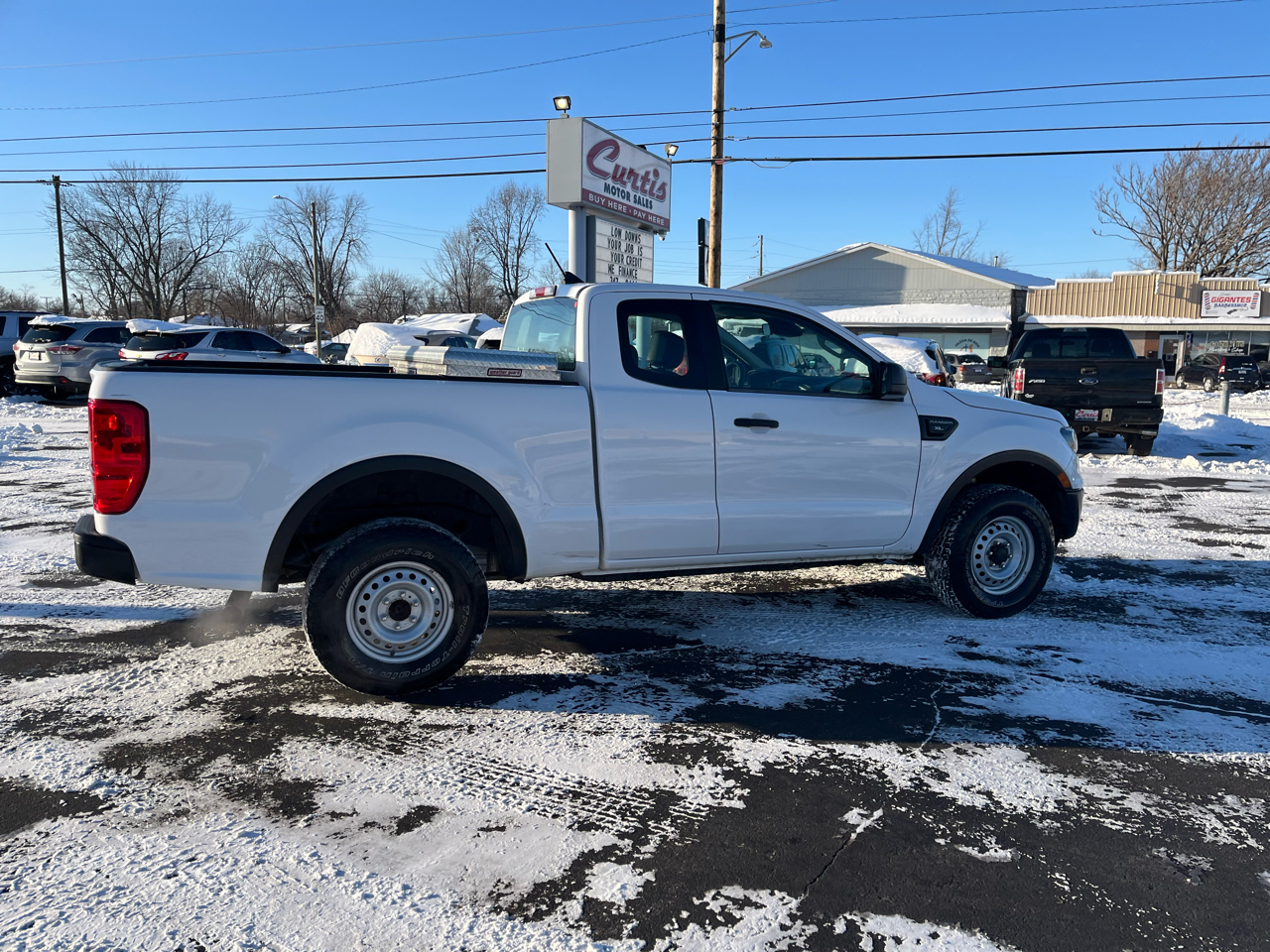 Ford Ranger XL SuperCab 2WD 2020