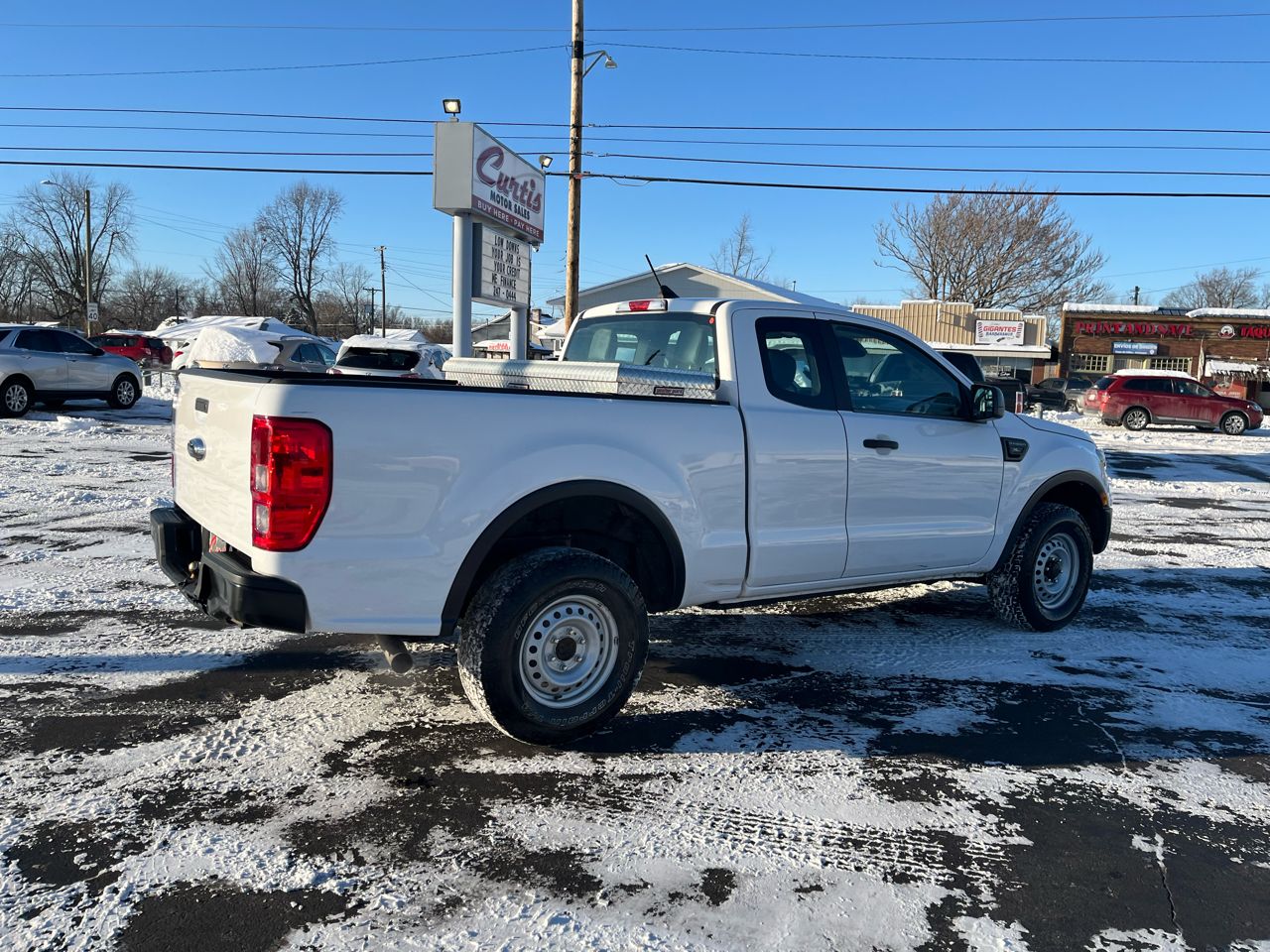 Ford Ranger XL SuperCab 2WD 2020