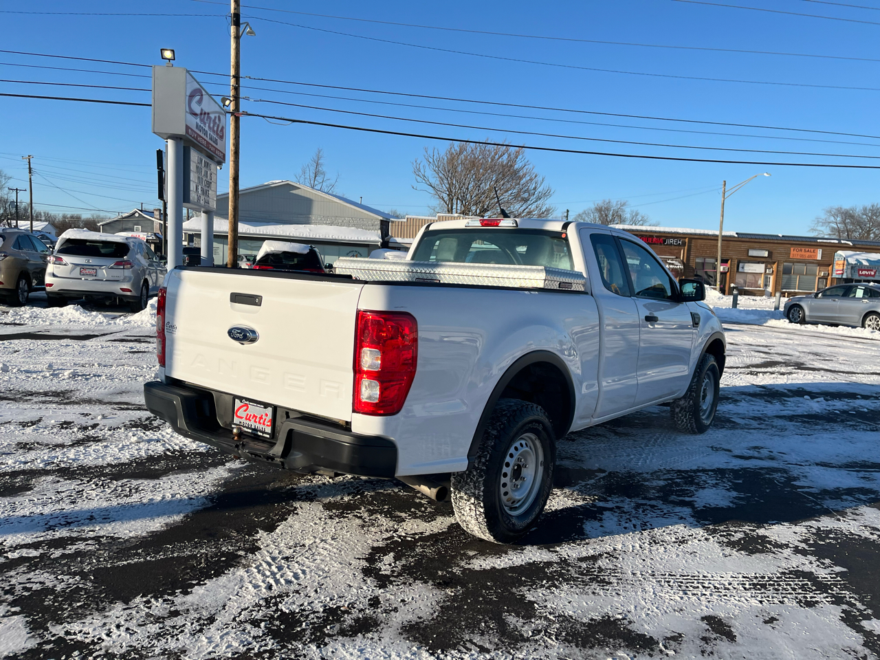 Ford Ranger XL SuperCab 2WD 2020