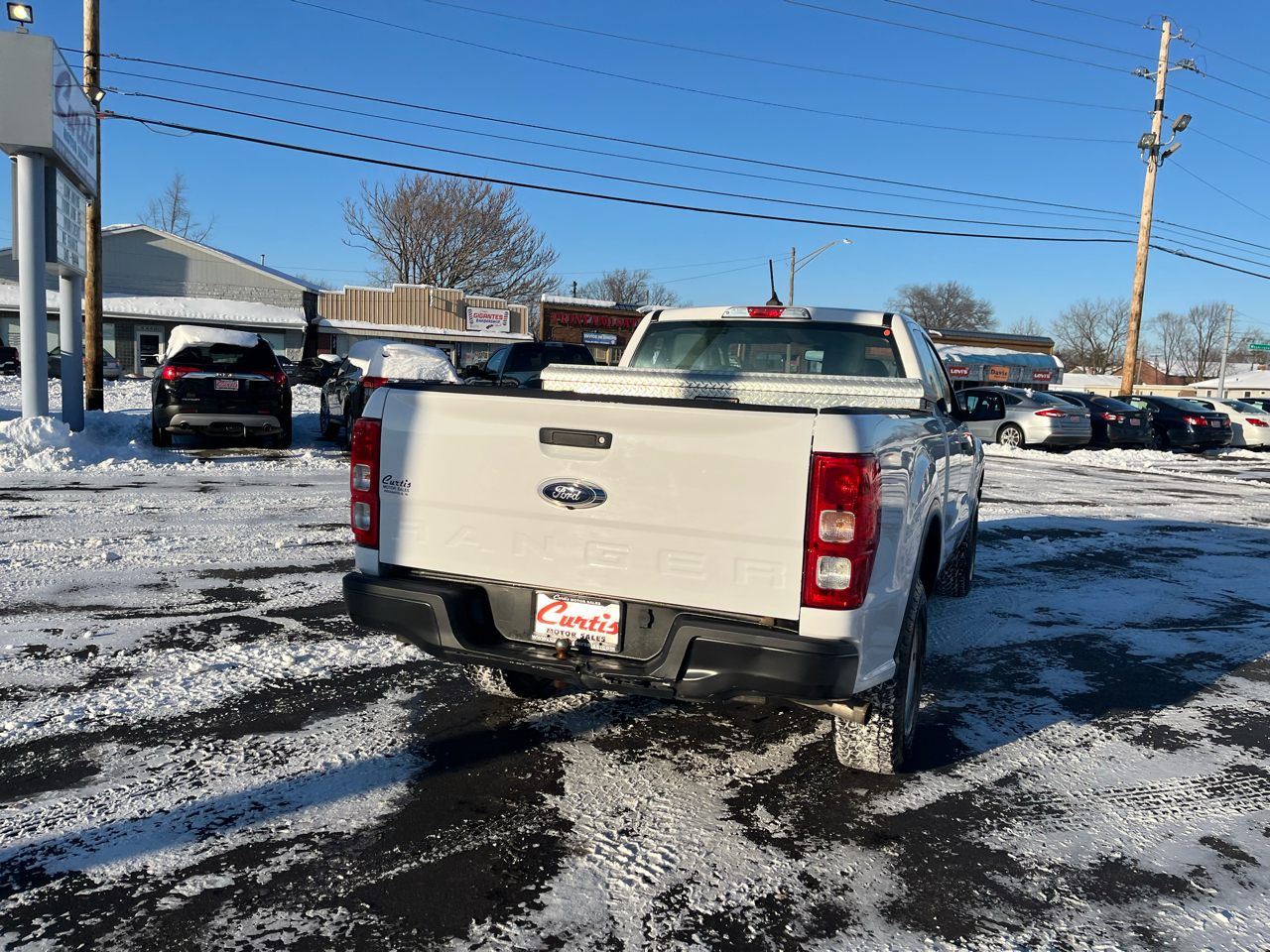 Ford Ranger XL SuperCab 2WD 2020