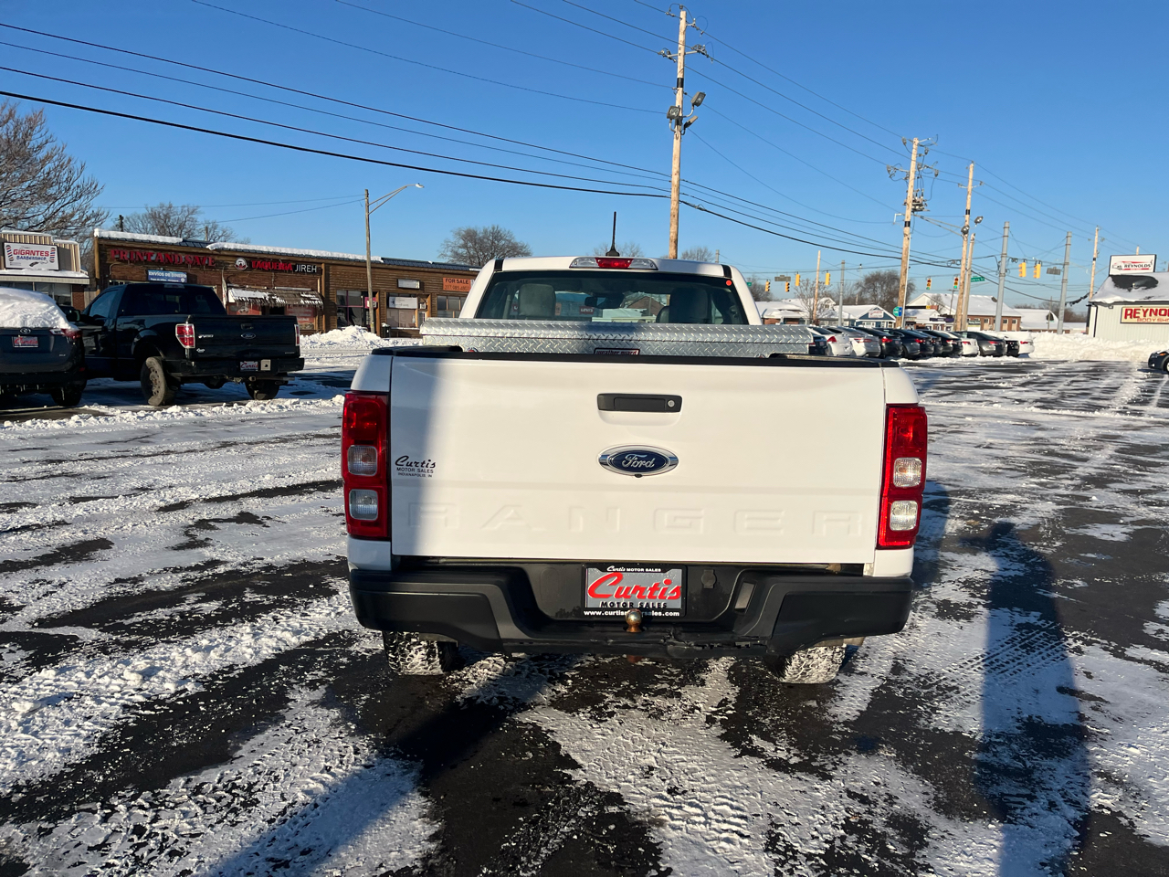 Ford Ranger XL SuperCab 2WD 2020