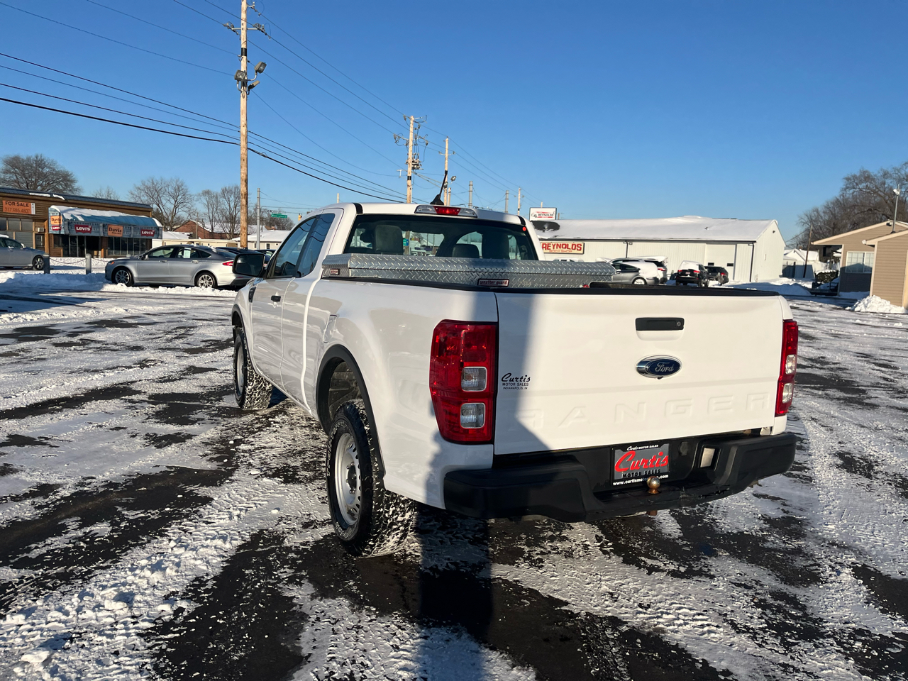 Ford Ranger XL SuperCab 2WD 2020
