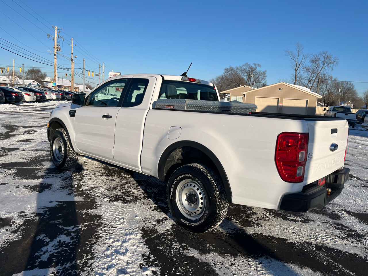 Ford Ranger XL SuperCab 2WD 2020