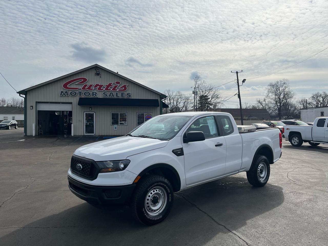 Ford Ranger XL SuperCab 2WD 2020