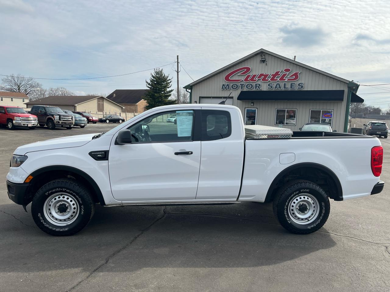 Ford Ranger XL SuperCab 2WD 2020