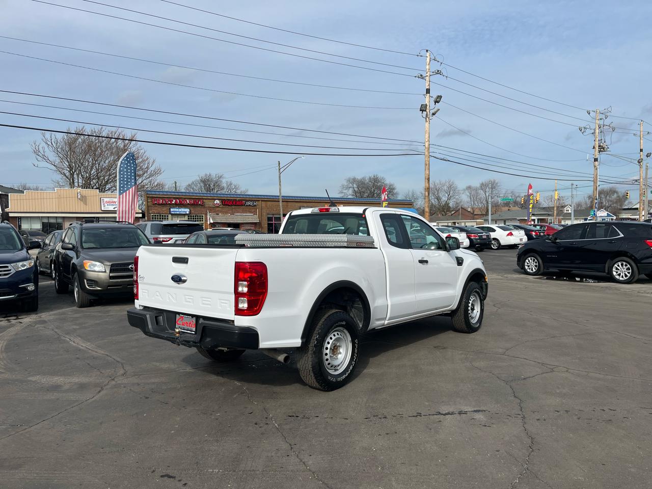 Ford Ranger XL SuperCab 2WD 2020
