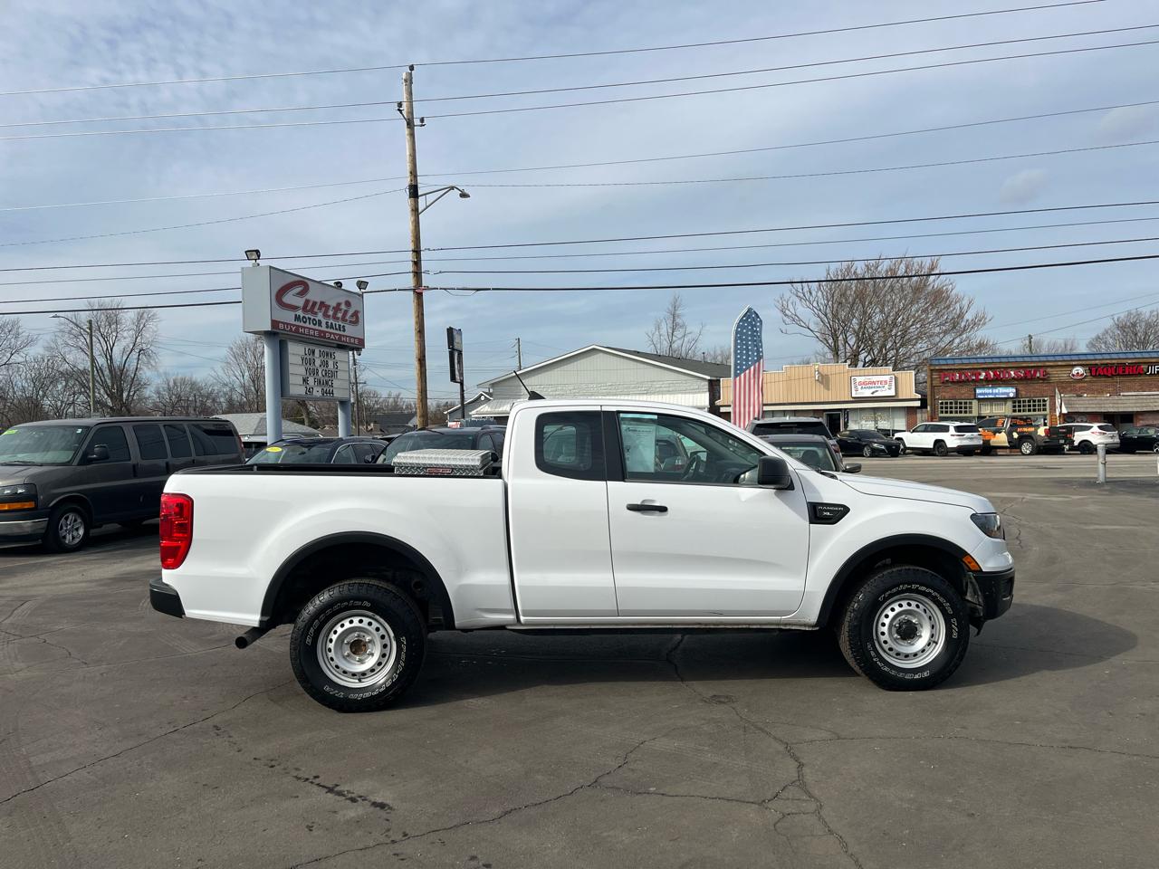 Ford Ranger XL SuperCab 2WD 2020