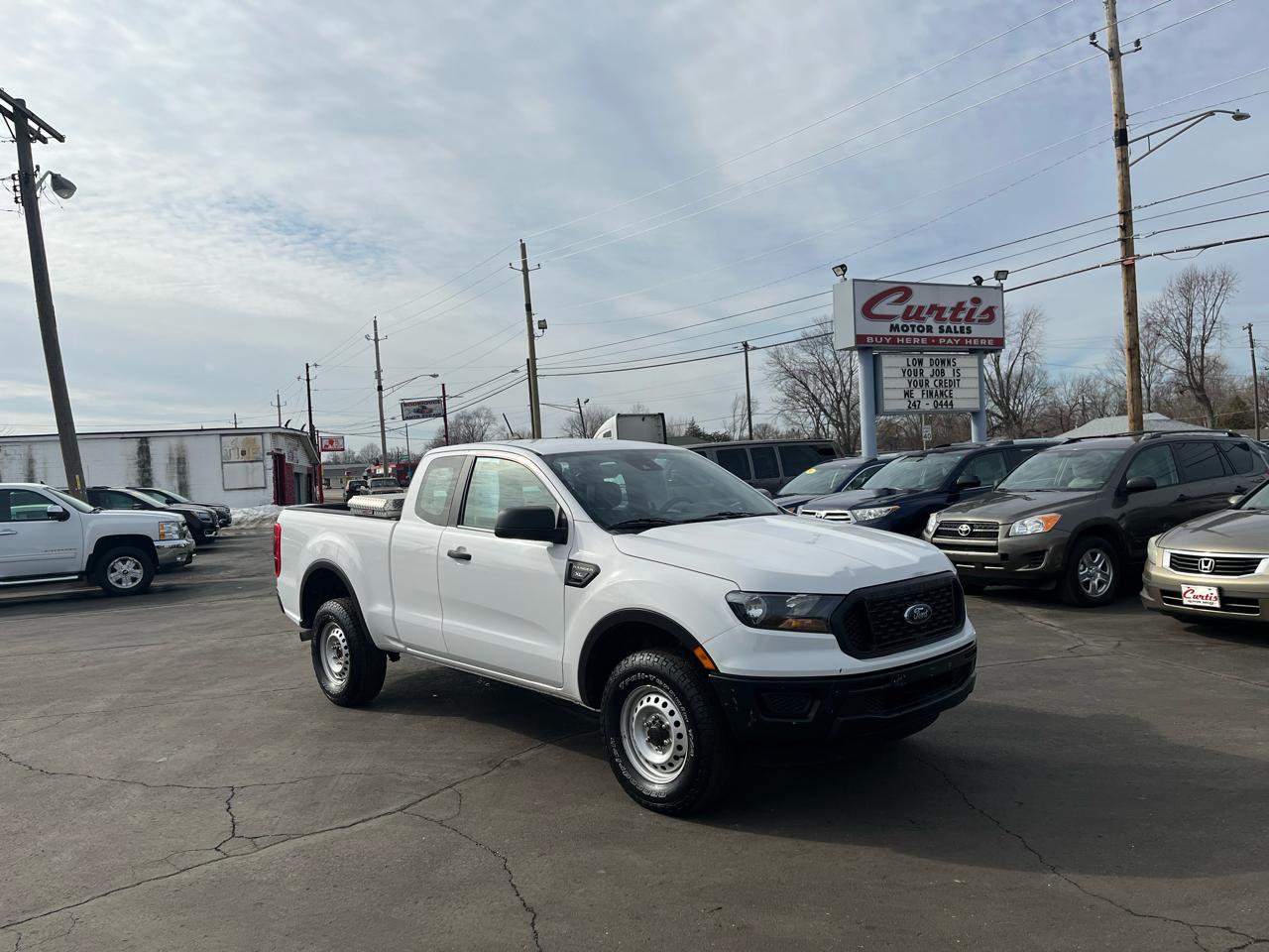 Ford Ranger XL SuperCab 2WD 2020