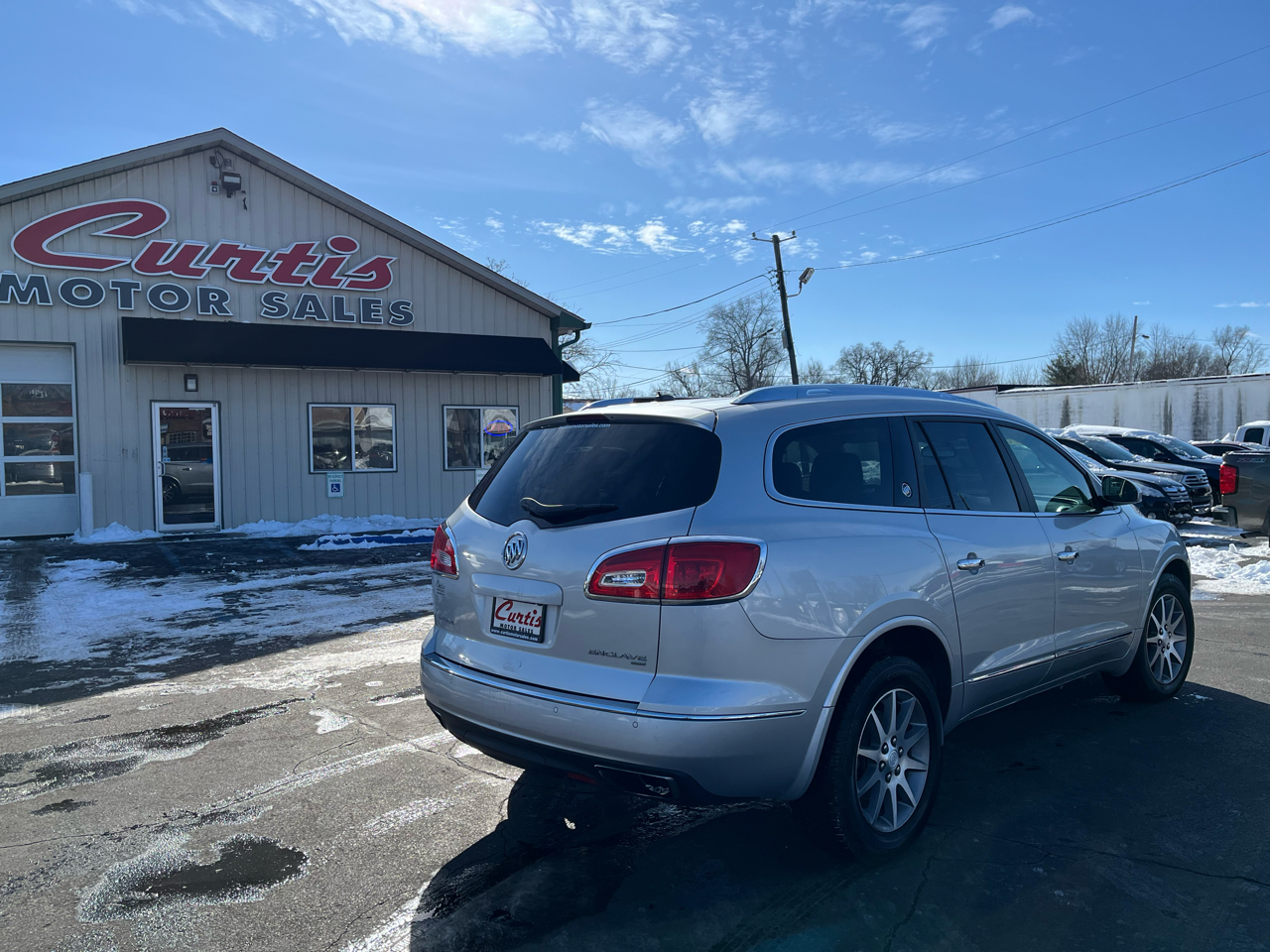 Buick Enclave Leather AWD 2015