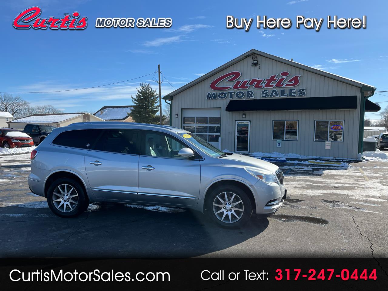 2015 Buick Enclave Leather AWD
